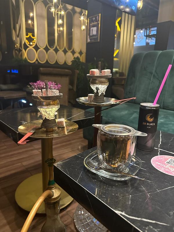 Einzigartige Shisha-Lounge