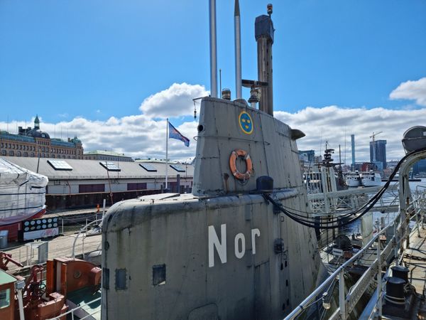 Auf Zeitreise in Schwedens Marine