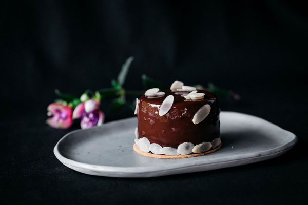 Schattige Oase für eine Kaffeepause