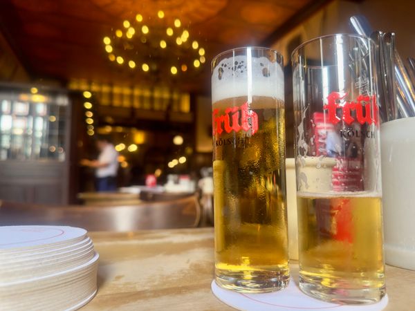 Echtes Kölsch in historischem Ambiente