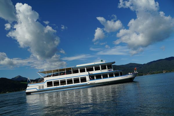 Magische Momente auf dem Tegernsee