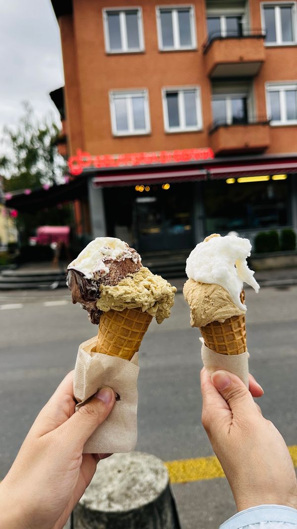 Bestes Eis in der Stadt