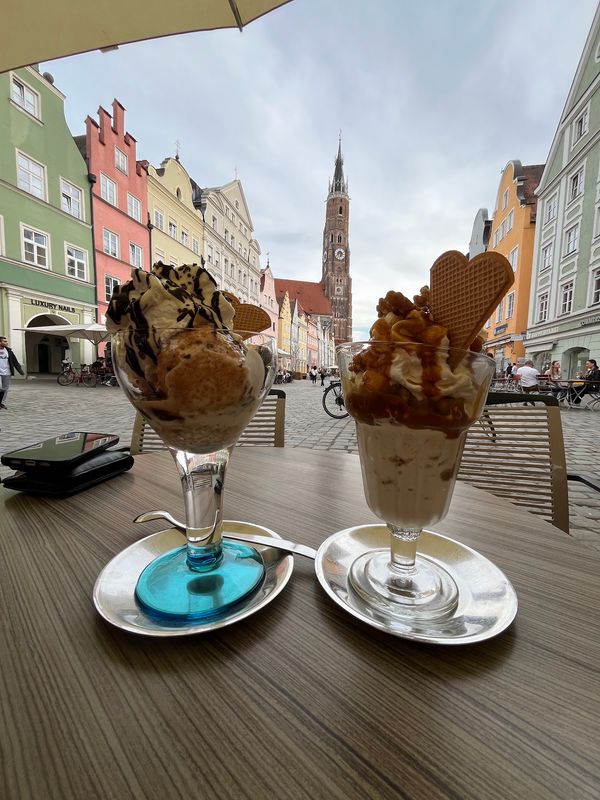 Bestes italienisches Eis der Stadt