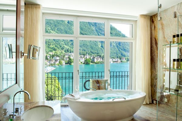 Luxusübernachtung im Schlosshotel