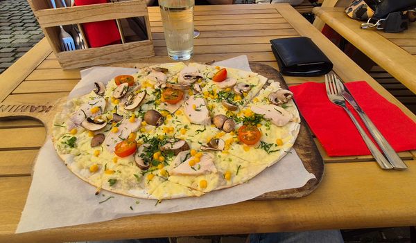 Schlemme die besten Flammkuchen in Mainz