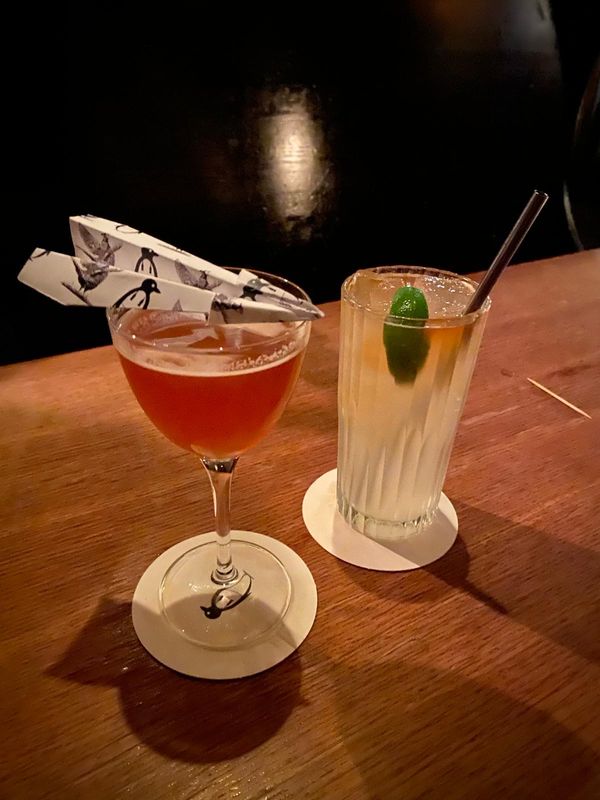 Retro-Jazz-Cocktails in Lyon