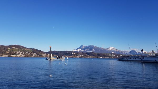 Chillen am See