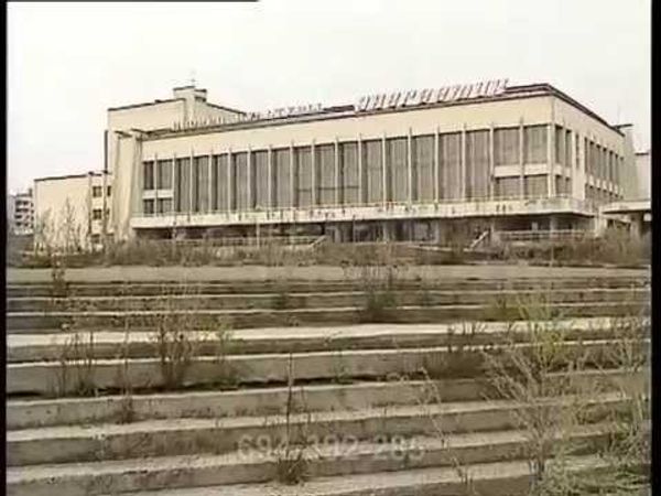 Kulturelles Herz Pripyats