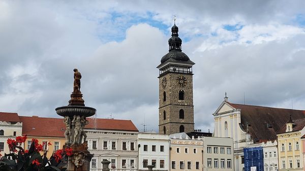 Historisches Herzstück Budweis'