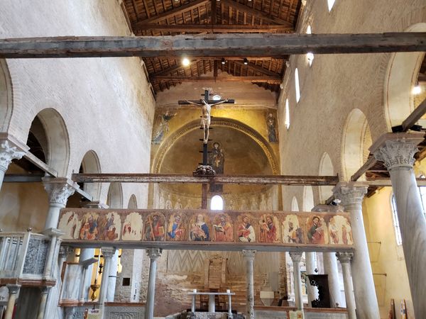 Byzantinische Mosaiken bestaunen