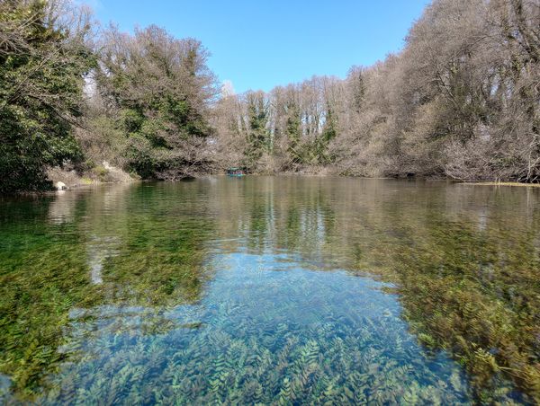 Wandern zwischen den Seen