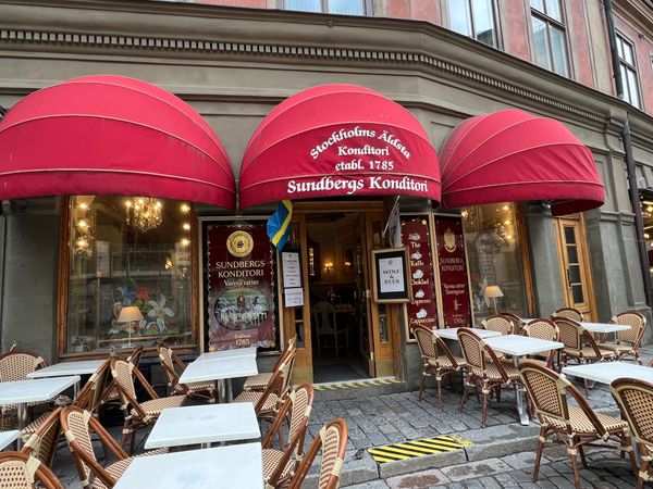 Stockholms älteste Bäckerei-Café