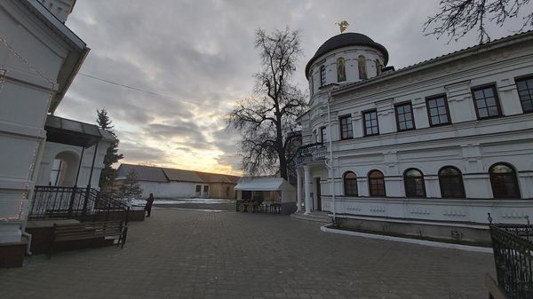 Spirituelle Ruhe und Schönheit