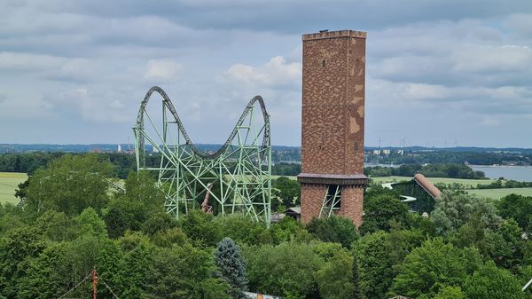 Achterbahn-Spaß für die ganze Familie