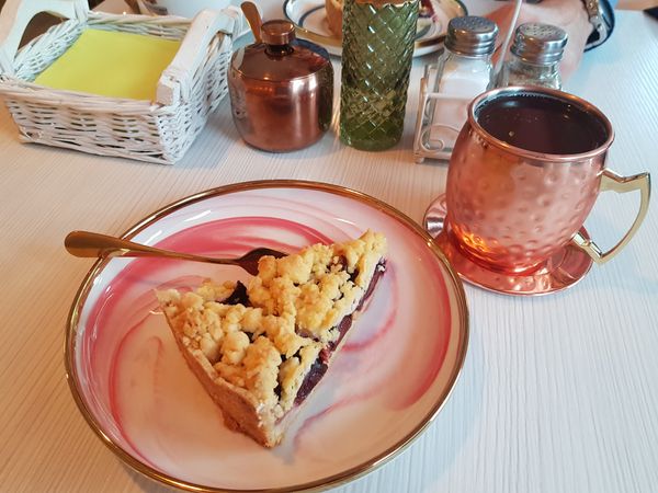 Perfekter Treffpunkt für Kaffee und Kuchen