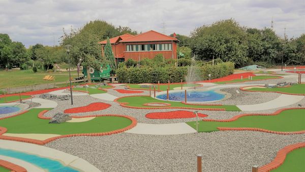 Spannende Minigolf-Herausforderungen