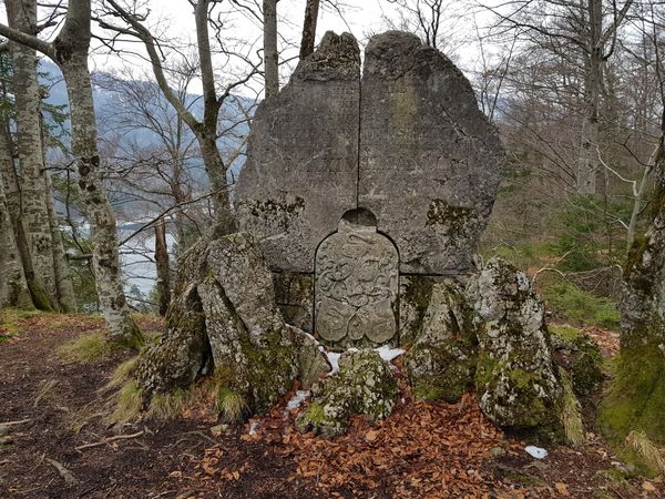 Geheimer Blick auf zwei berühmte Schlösser