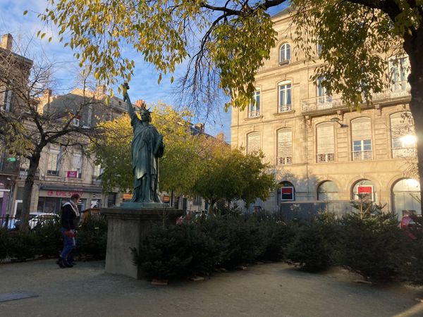 Freiheitsstatue in Bordeaux