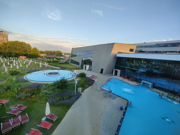 Entspannung pur in Wiens Therme