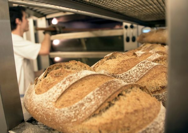 Historische Mühle mit Bäckerei