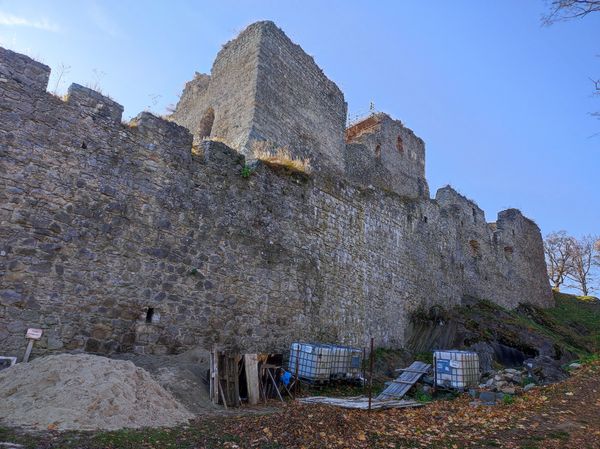 Atemberaubende Aussichten vom Schloss