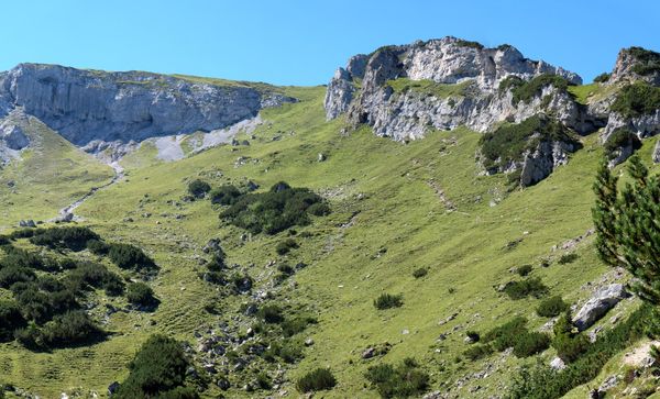 Aussichtsreicher Gipfel zwischen Inntal und Achensee