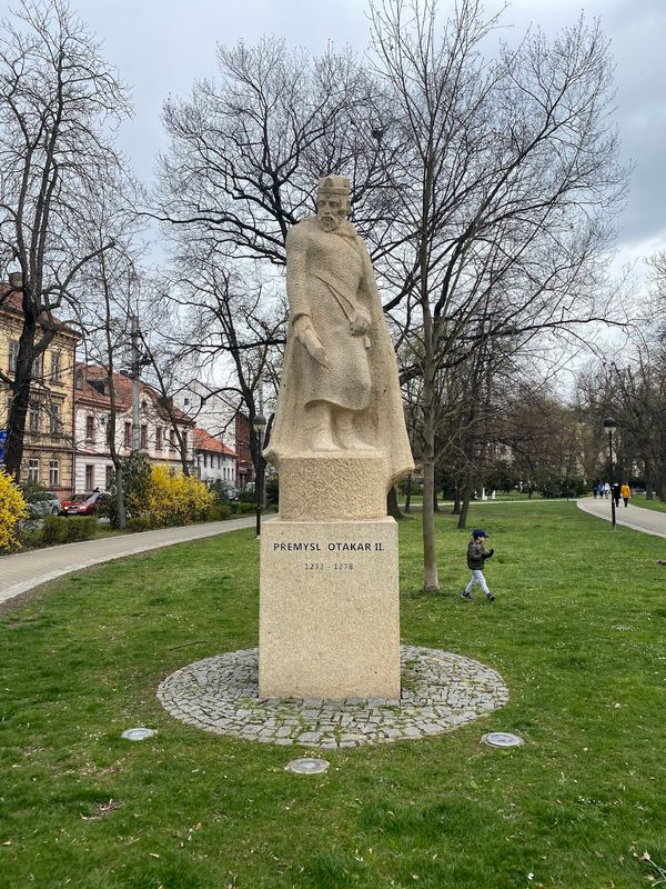 Historischer Platz im Herzen von Budweis