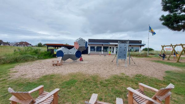 Spielspaß am Strand für die Kleinen