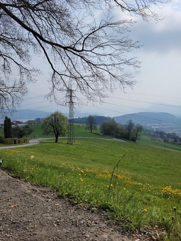 Atemberaubende Aussicht über Luzern