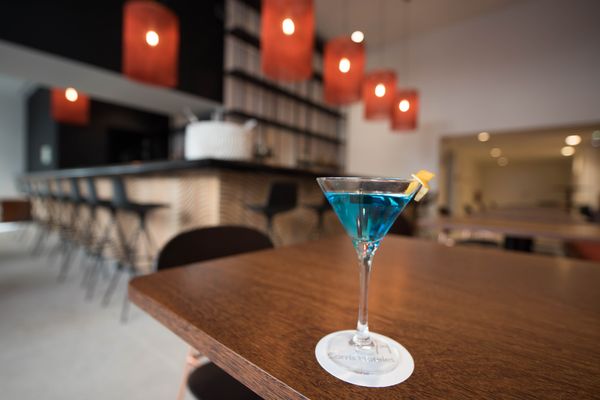 Moderne Drinks im historischen Ambiente