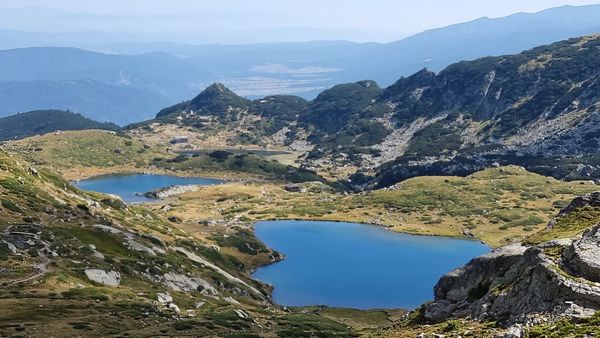 Wandern im Herzen der Rila-Berge