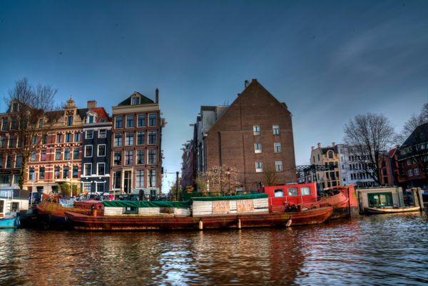 Dinner zwischen historischen Grachten