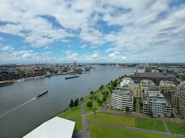 Schwindelerregende Aussichten über Amsterdam