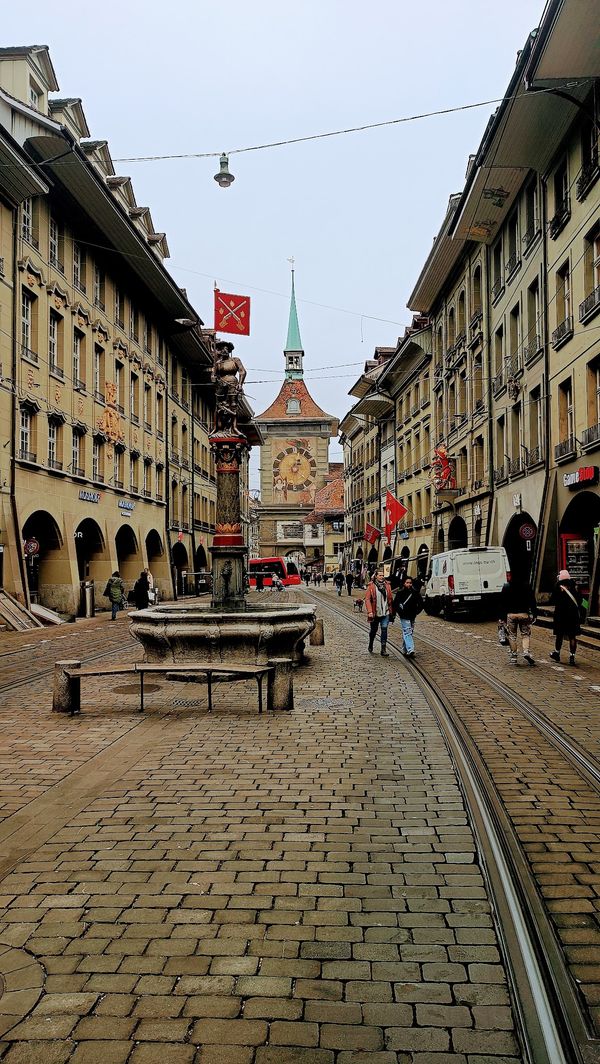 Wasserspiele im Herzen Berns