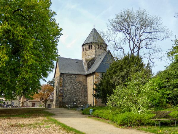 Historische Stätte mit Aussicht