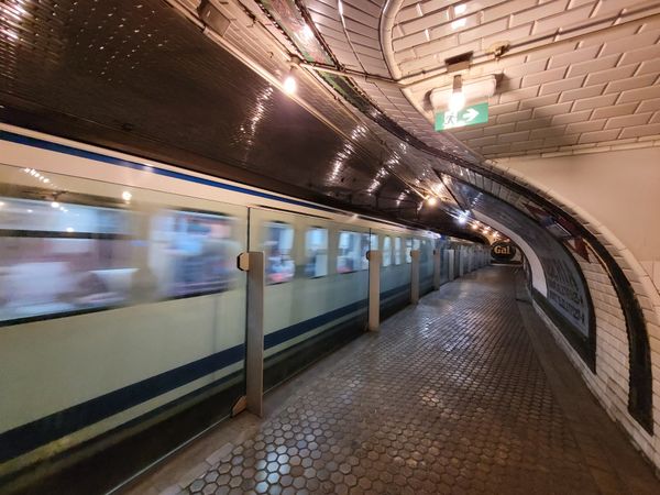 Reise zurück in Madrids Metro-Geschichte