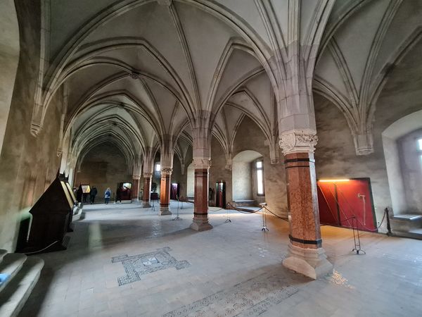 Mittelalterliche Geschichte im Corvin Castle