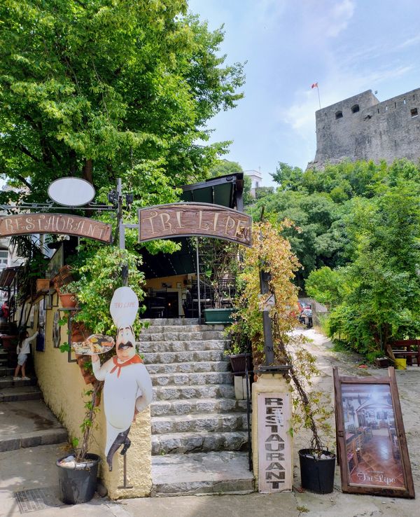 Lokale Küche in charmantem Ambiente