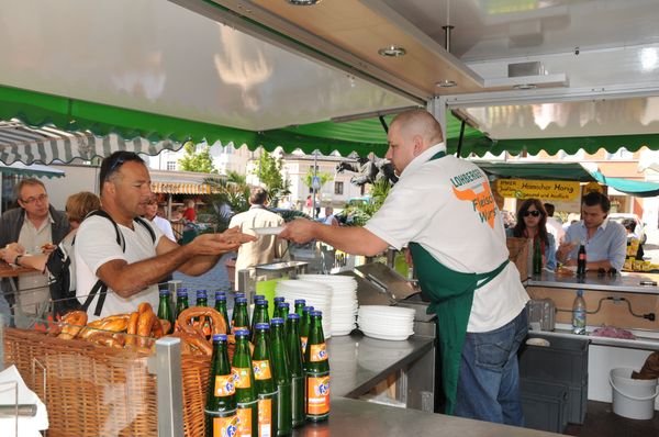 Regionales Flair am Ludwigsplatz