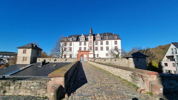 Atemberaubende Aussicht vom Hexenturm