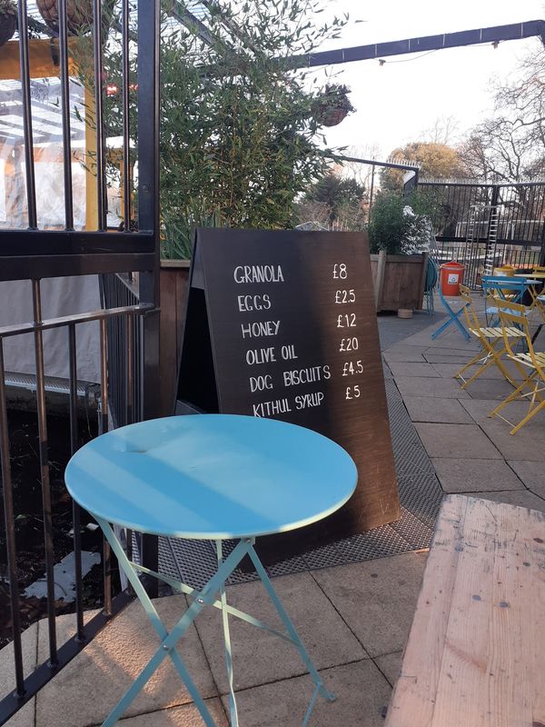 Sri Lankan Brunch am Vicky Park