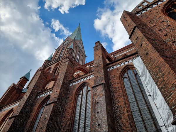 Beeindruckende gotische Architektur