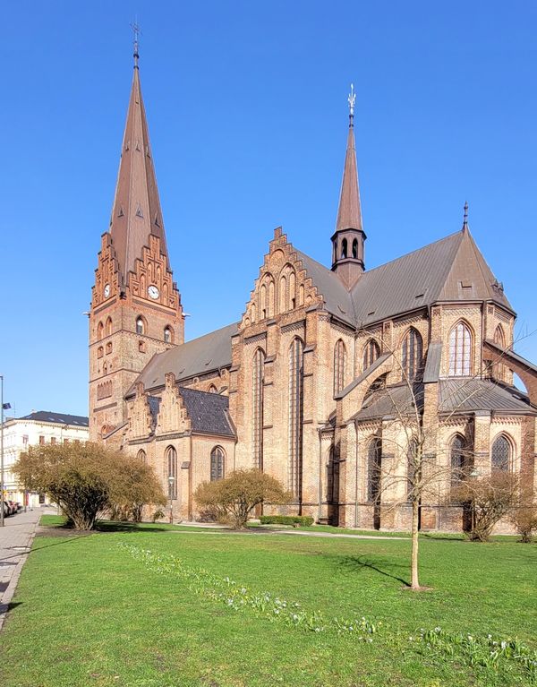 Gotische Pracht in Malmös Altstadt