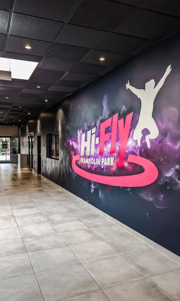 Spring ins Vergnügen im Hi-Fly Trampolinpark