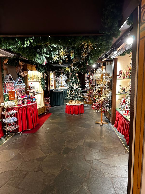 Weihnachten das ganze Jahr