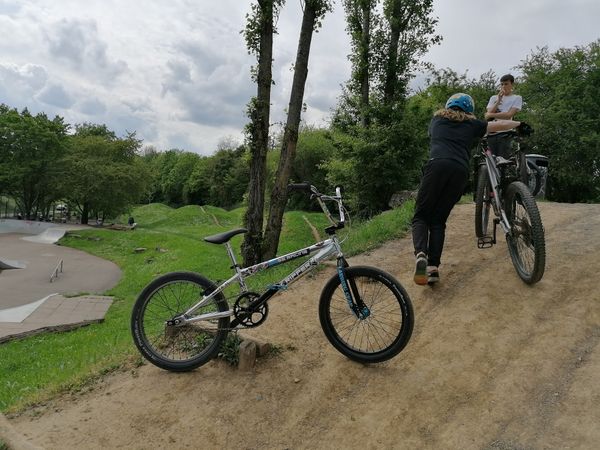 Austoben im fantastischen Bikepark