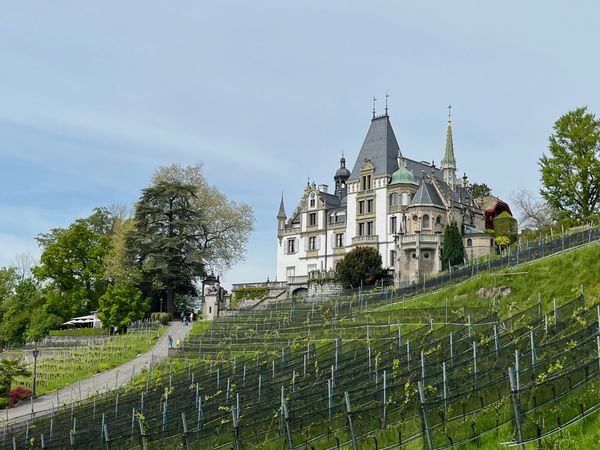 Märchenhafte Schlossbesichtigung