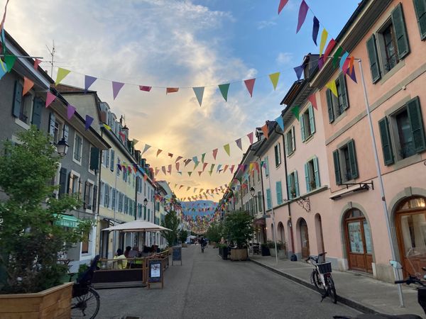 Genfs charmantes Bohème-Viertel entdecken