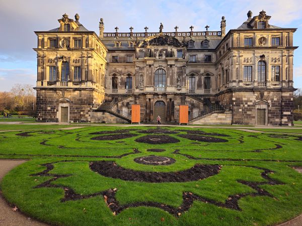 Grüne Oase mitten in Dresden