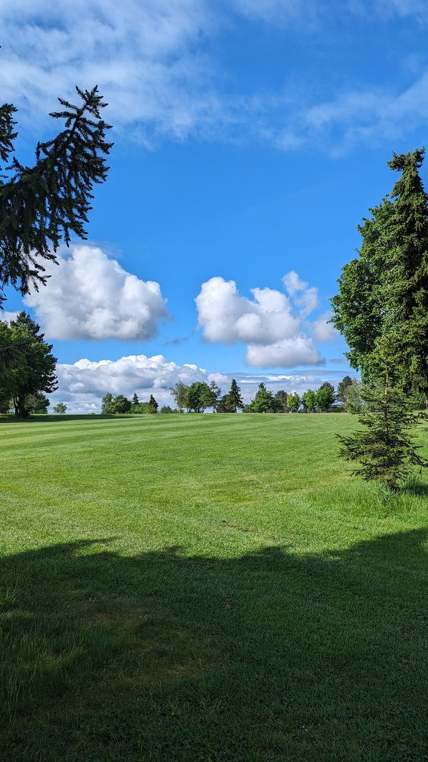 Entspanntes Golfen in schöner Umgebung